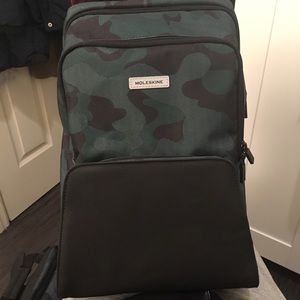 Moleskine backpack (green)